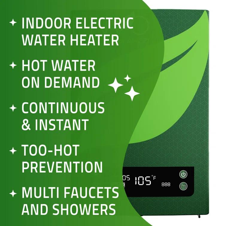 240 Electric Tankless Water Heater