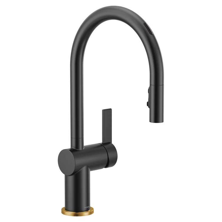 Moen Cia Pull Down Single Handle Kitchen Faucet