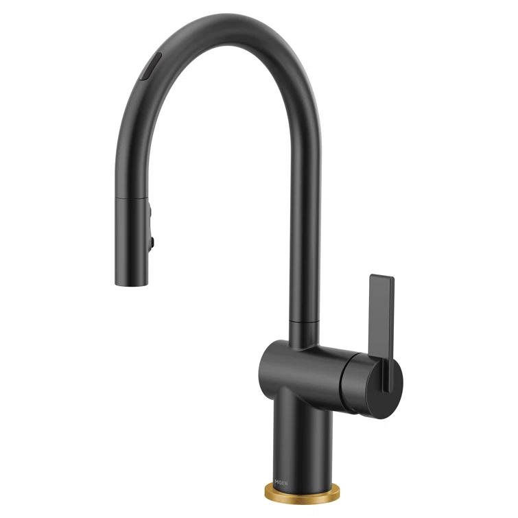 Moen Cia Pull Down Single Handle Kitchen Faucet