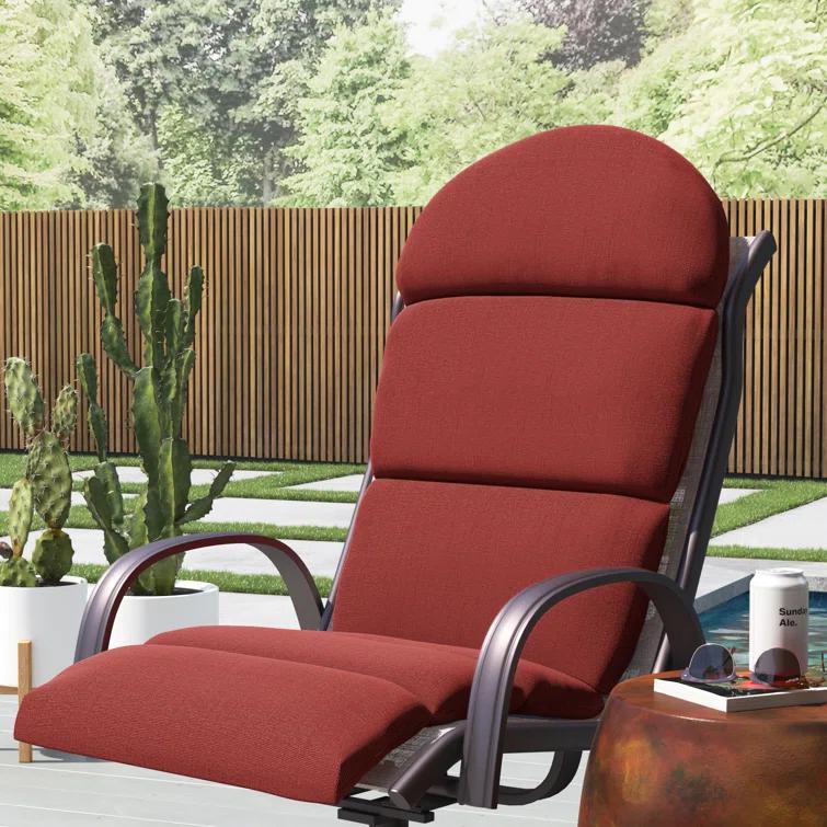 Arden Selections Oceantex Outdoor Adirondack Chair 2.5" Cushion