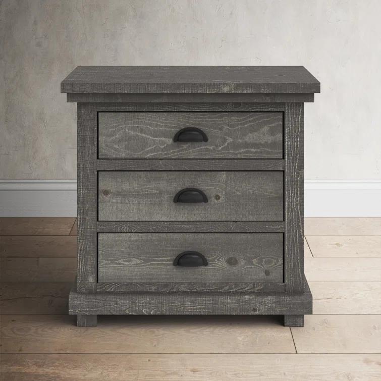 Wolferstorn 3 - Drawer Nightstand
