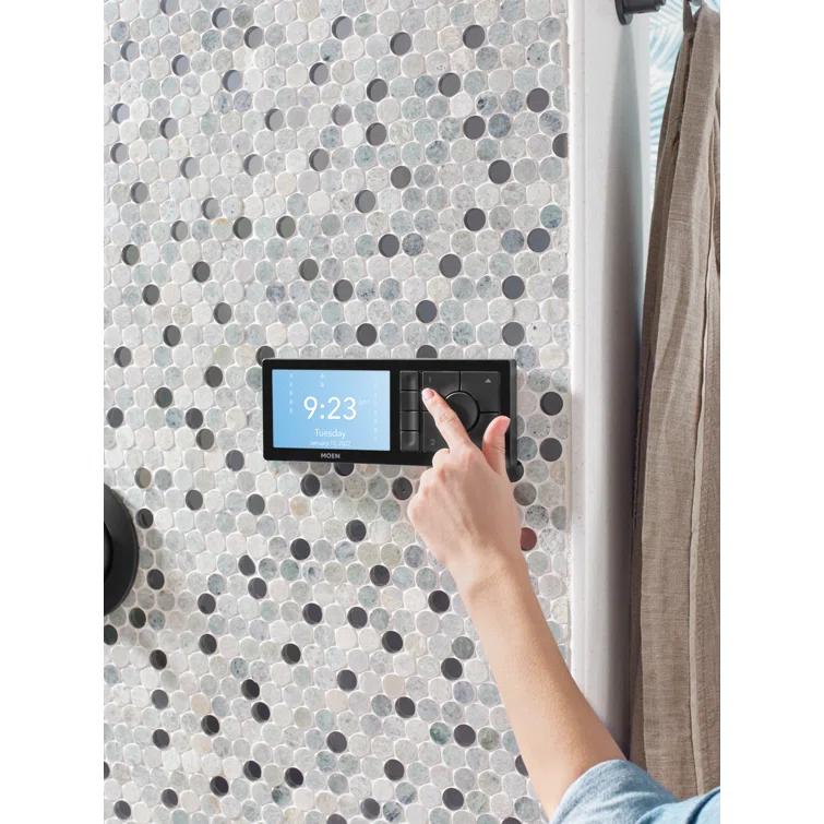 Smart Shower 2-Outlet Digital Shower Controller for Thermostatic Shower Valve