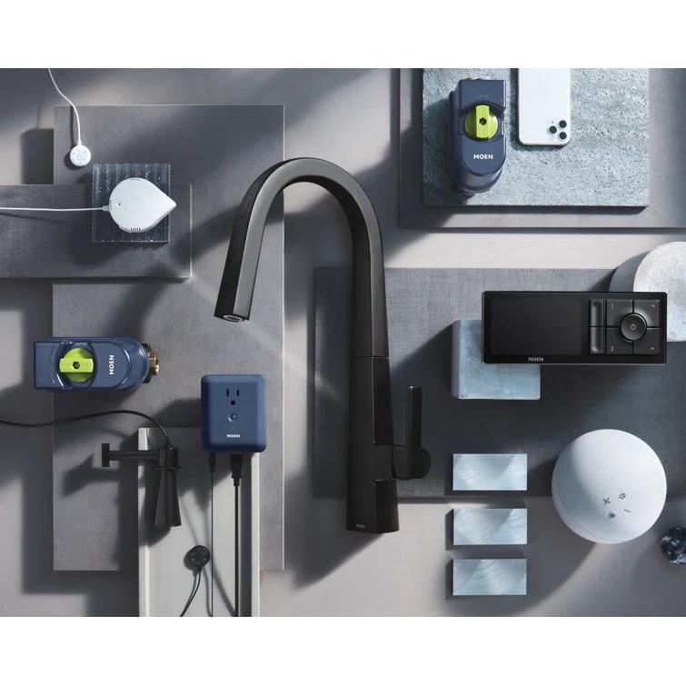 Smart Shower 2-Outlet Digital Shower Controller for Thermostatic Shower Valve