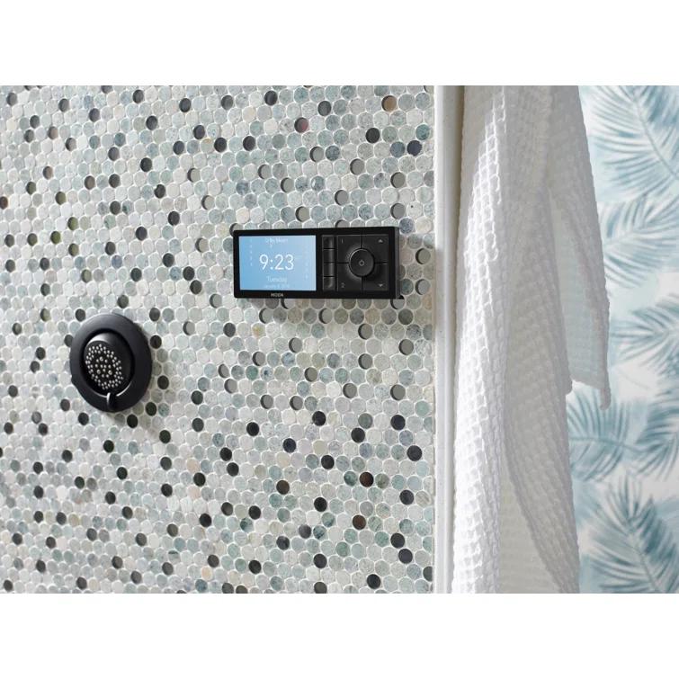 U by Moen Smart Shower 4-Outlet Digital Shower Controller for Thermostatic Shower Valve