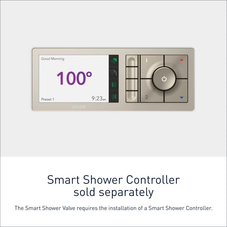Smart Shower 4-Outlet Digital Thermostatic Shower Valve