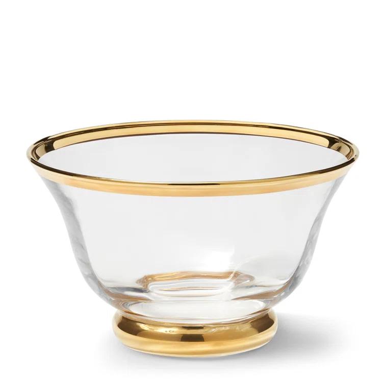 AERIN Sophia Lead Free Crystal Candy Bowl