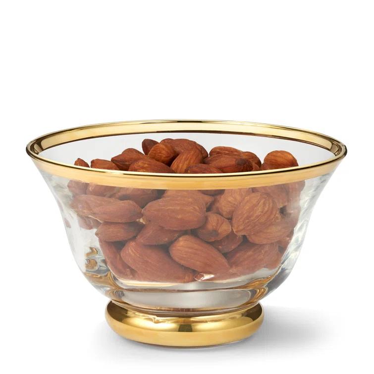 AERIN Sophia Lead Free Crystal Candy Bowl