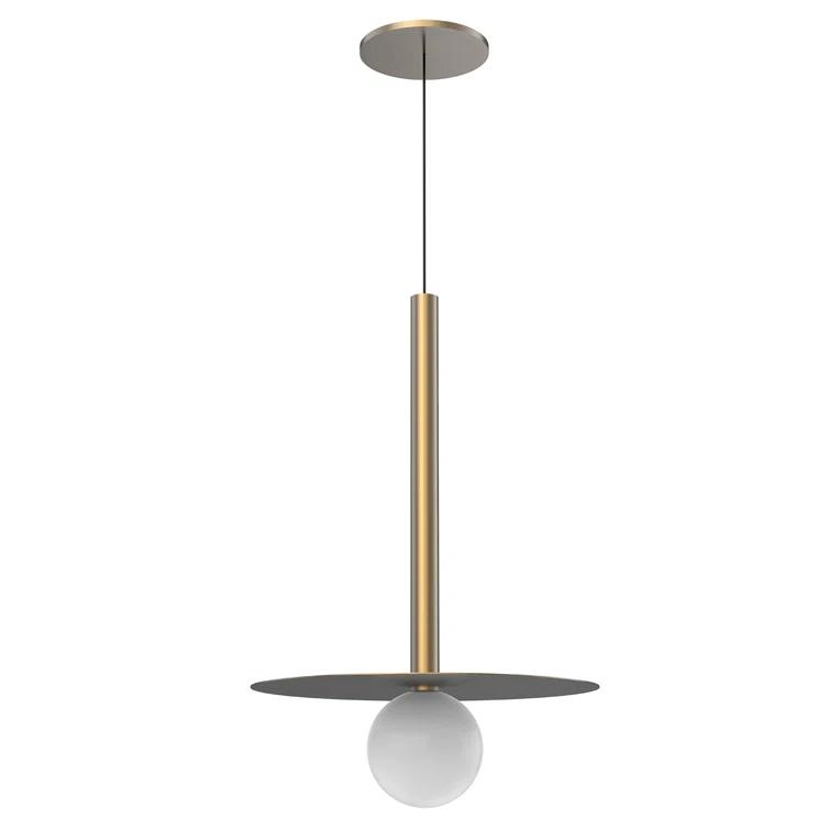 Elixir Single Light Dimmable LED Pendant