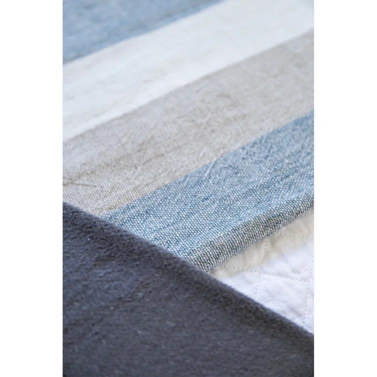 Monterey Plain Weave / Muslin Throw Blanket