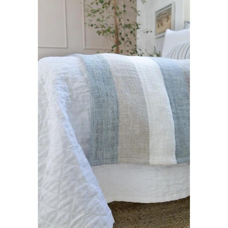 Monterey Plain Weave / Muslin Throw Blanket