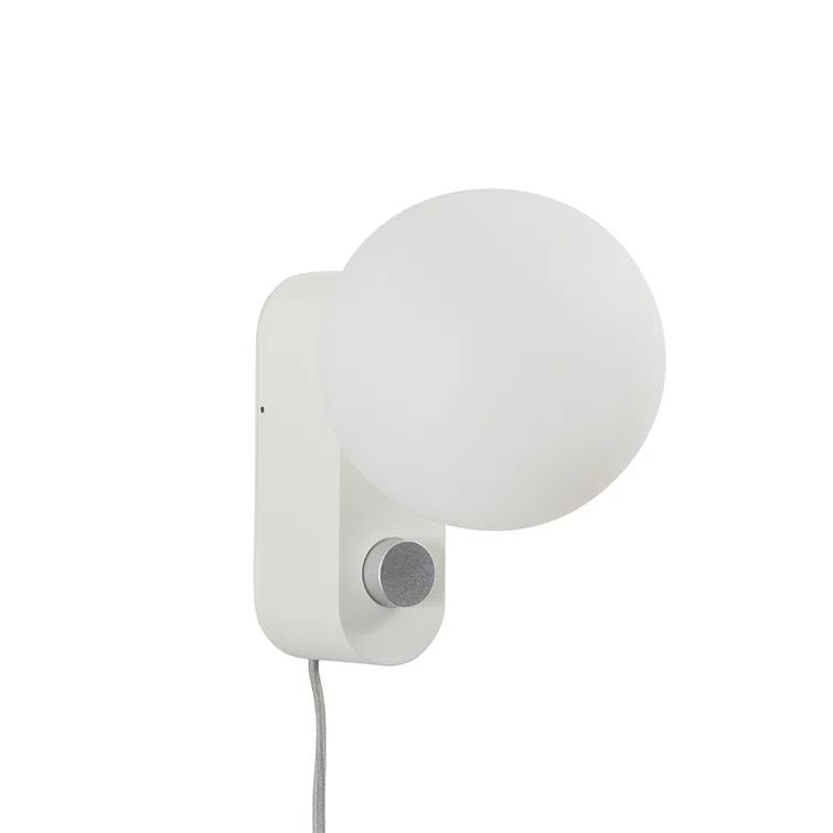 Alumina Table Lamp by Tala - White
