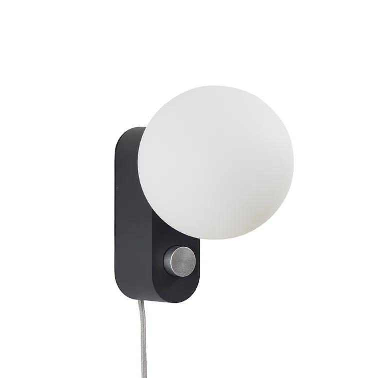Alumina Table Lamp by Tala - Charcoal