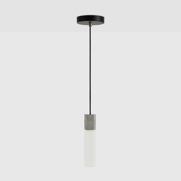 Basalt 1 - Light Single Pendant