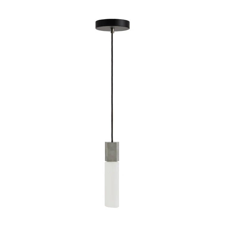 Basalt 1 - Light Single Pendant
