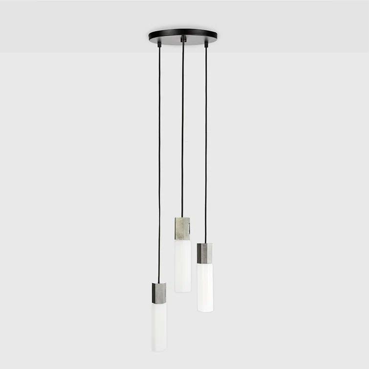 Tala Basalt 3 - Light Cluster Pendant
