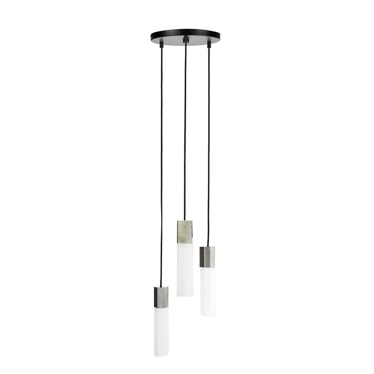 Tala Basalt 3 - Light Cluster Pendant