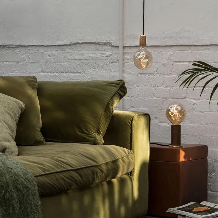 Voronoi I Pendant Light by Tala - Walnut / 5"Dia