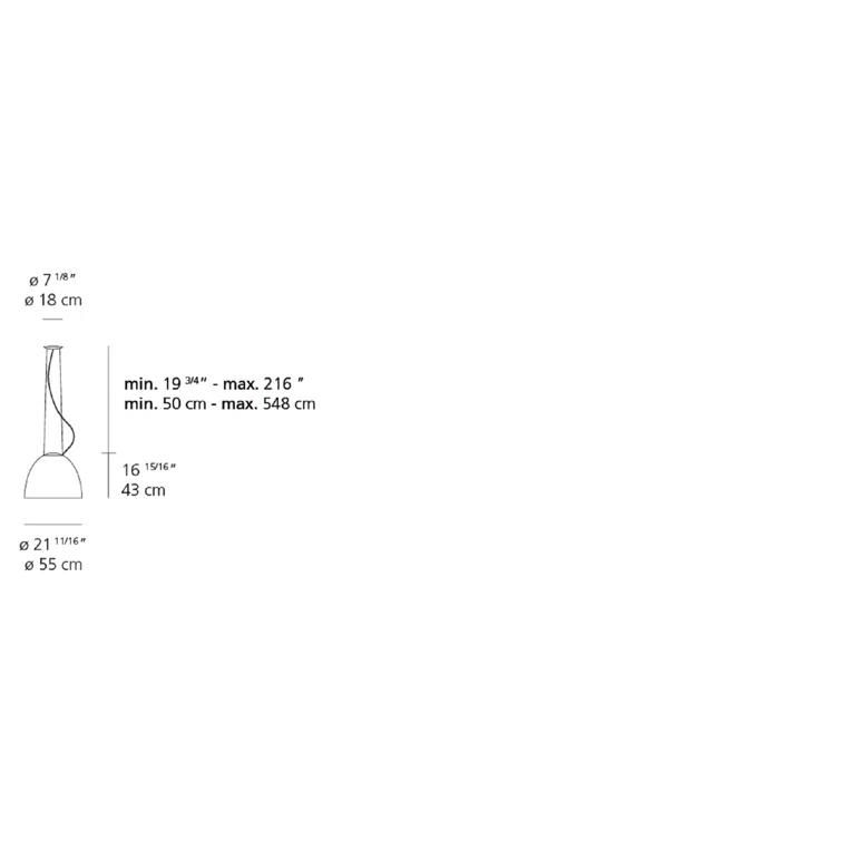 Nur Mini Gloss Pendant