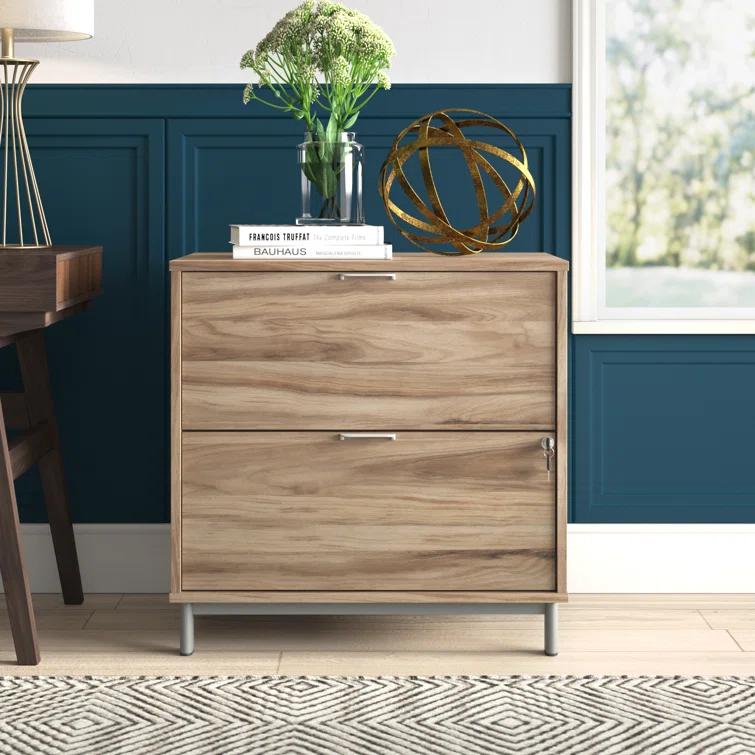 Felty 30.35'' Wide 2 -Drawer File Cabinet