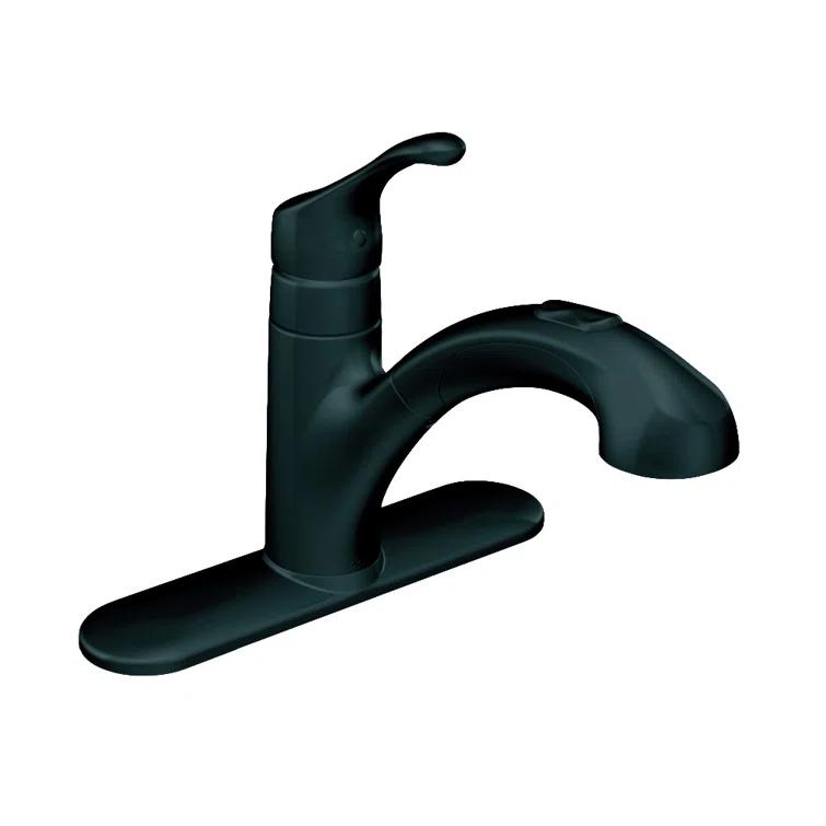 Renzo Single Handle Kitchen Faucet with Duralock