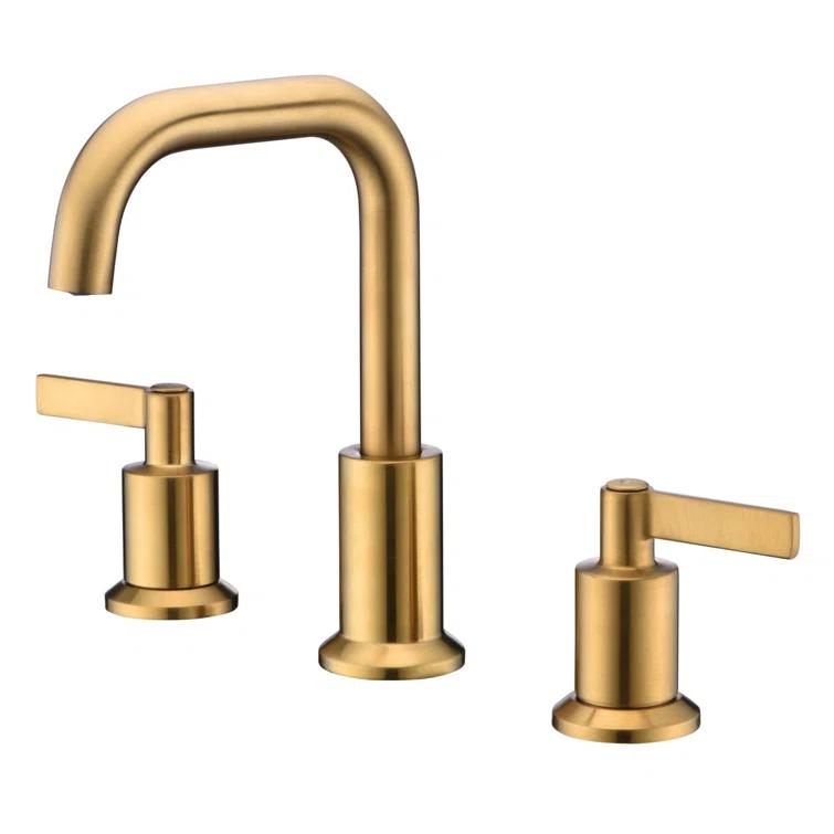 Kree Widespread 2-handle Bathroom Faucet with Drain Assembly