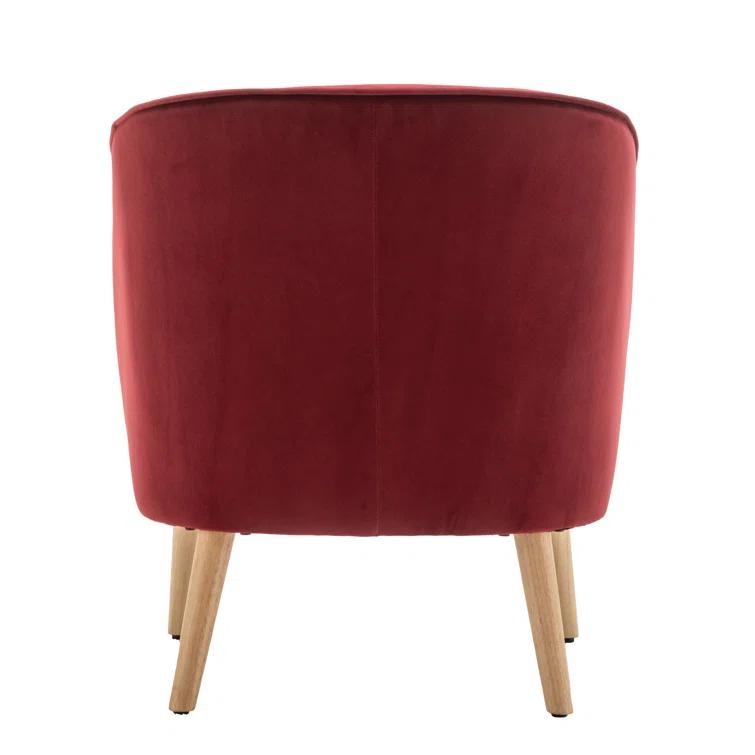 Marzi Upholstered Barrel Chair