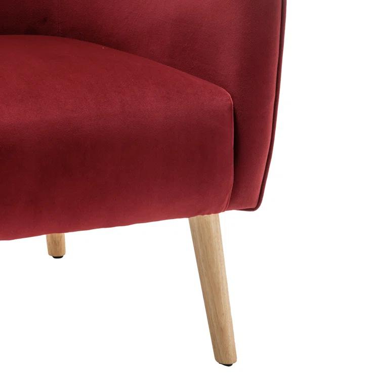 Marzi Upholstered Barrel Chair