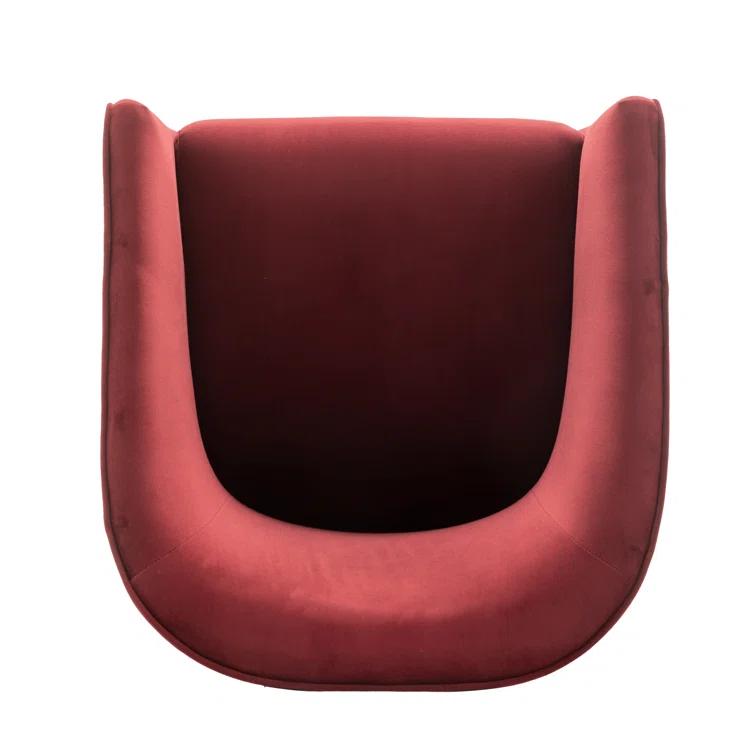 Marzi Upholstered Barrel Chair