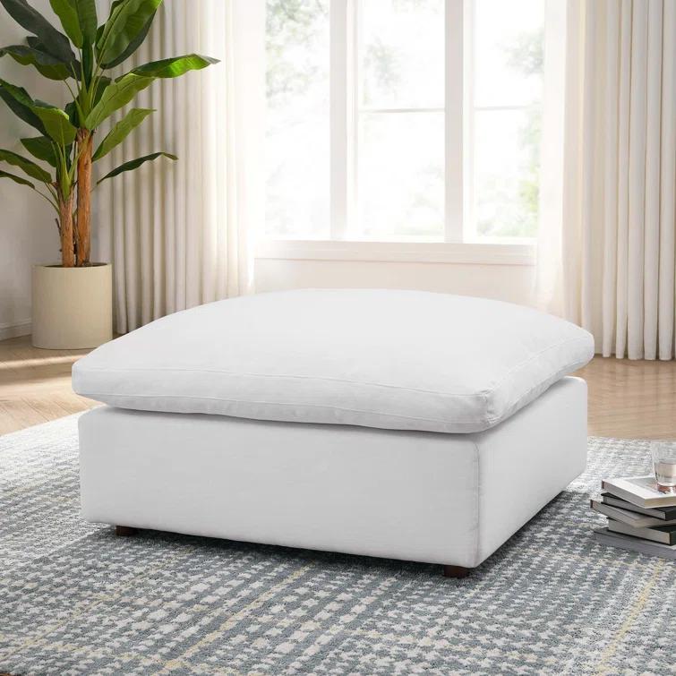 Modway Modway Down-Filled Overstuffed Upholstered Sectional Sofa Ottoman