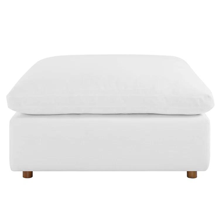 Modway Modway Down-Filled Overstuffed Upholstered Sectional Sofa Ottoman