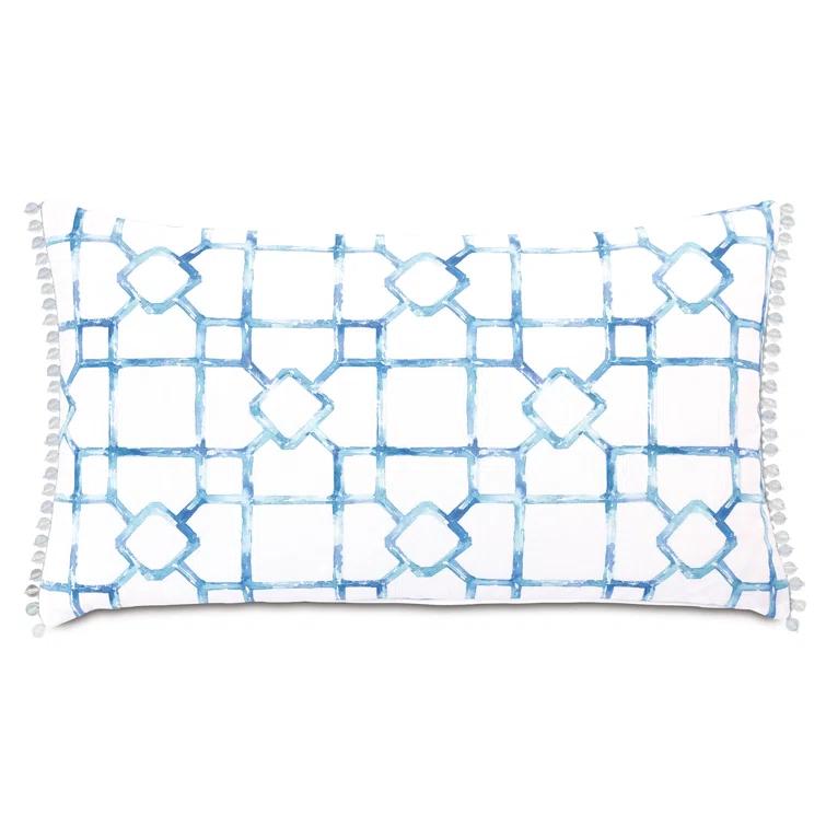 Castaway Geometric Throw Pillow