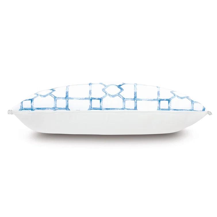 Castaway Geometric Throw Pillow