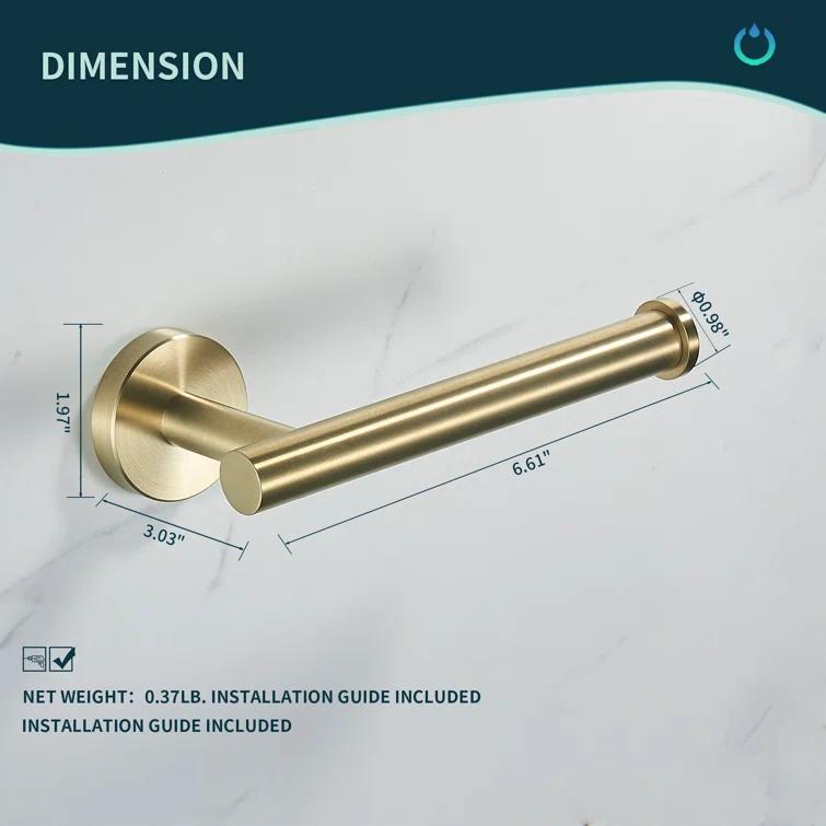 Wall Mounted Toilet Paper Holder