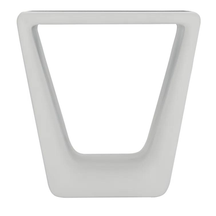 Hyannis 19.31'' Stone Outdoor Side Table