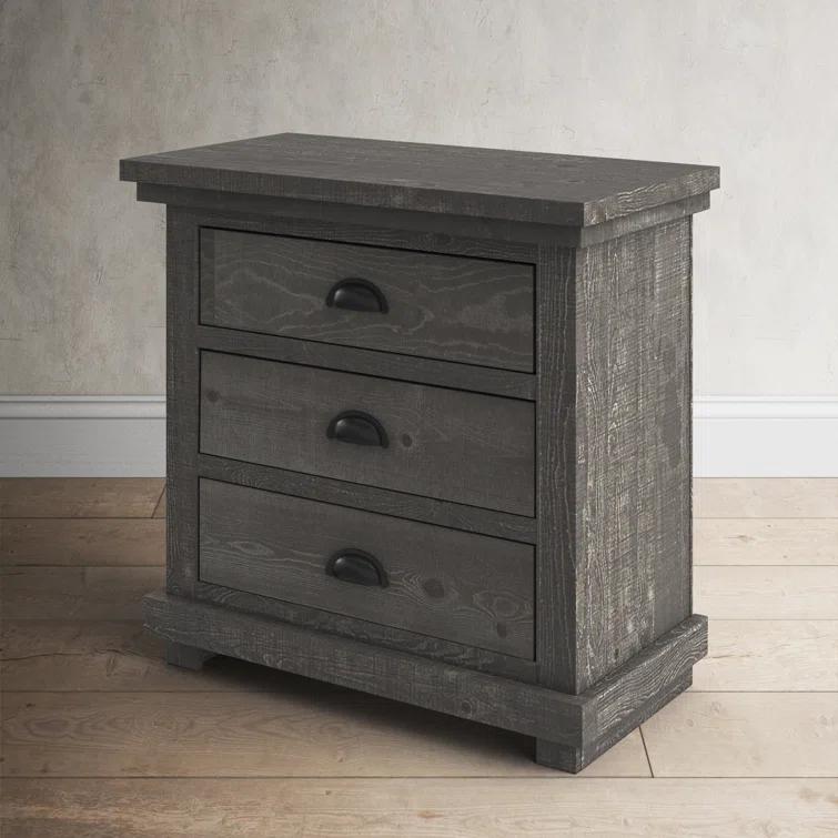 Wolferstorn 3 - Drawer Nightstand