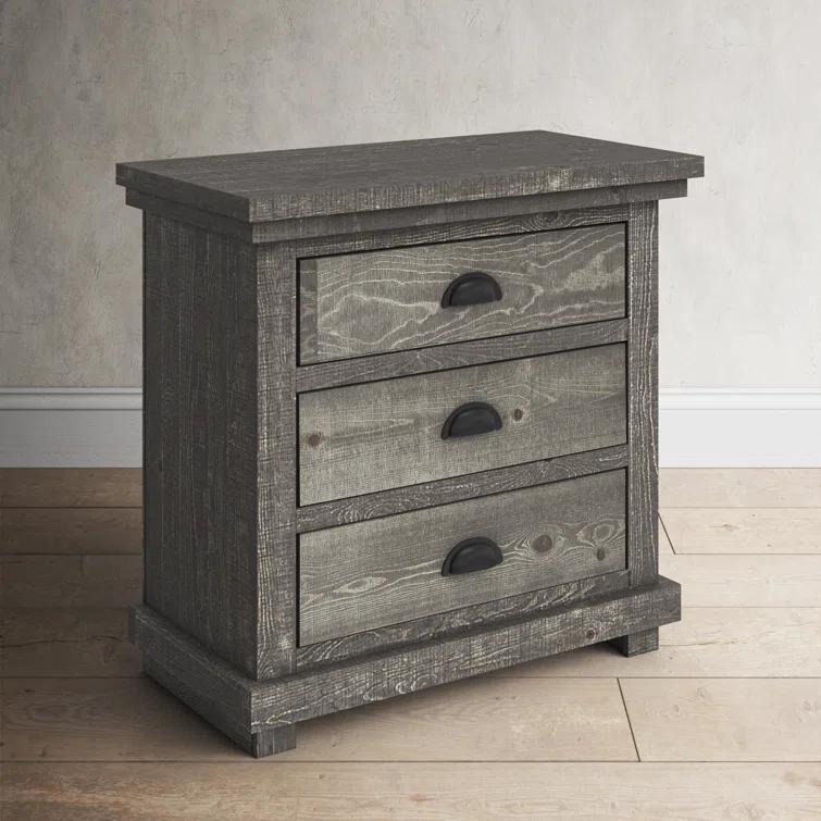 Wolferstorn 3 - Drawer Nightstand