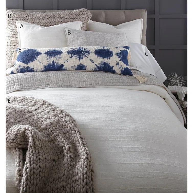Estiva Cable Knit Throw