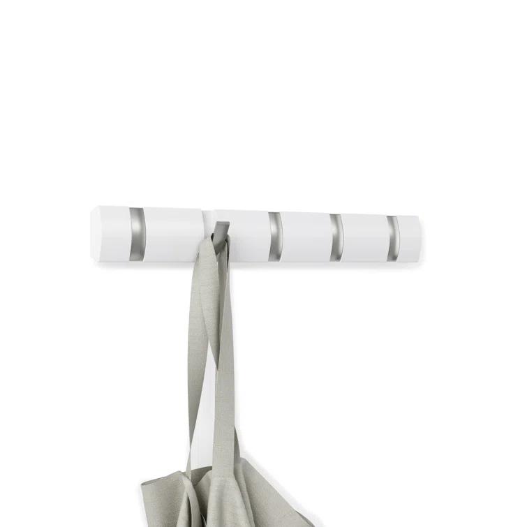 Flip 5 - Hook Solid Wood Coat Rack
