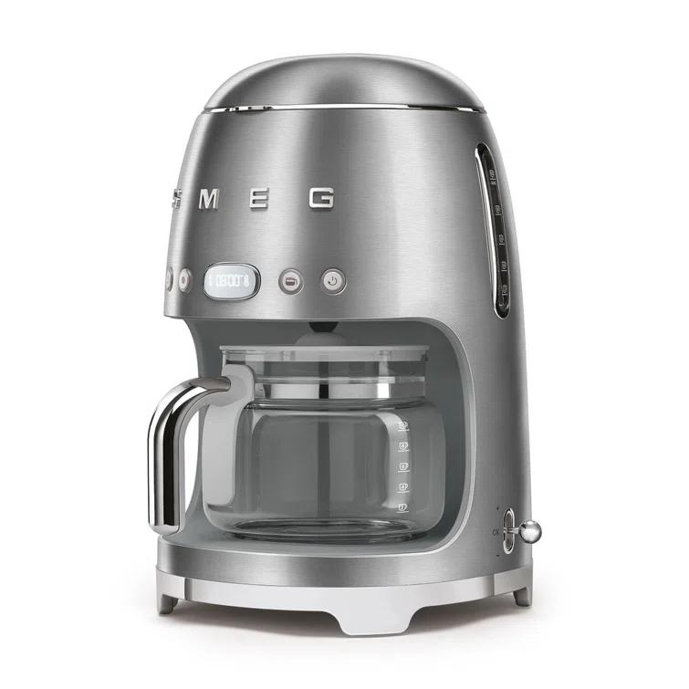 SMEG Stainless Steel Drip Coffee Maker