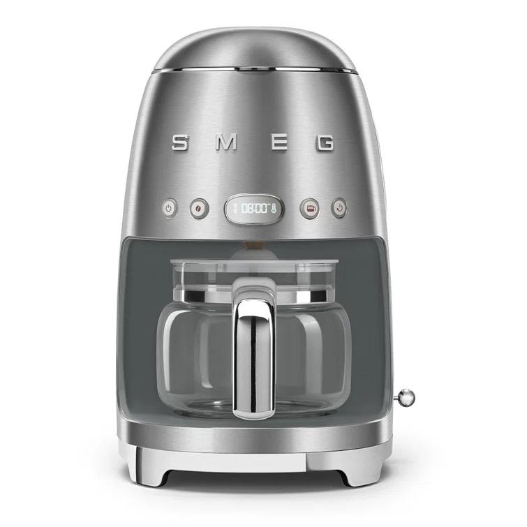 SMEG Stainless Steel Drip Coffee Maker
