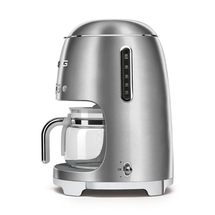 SMEG Stainless Steel Drip Coffee Maker