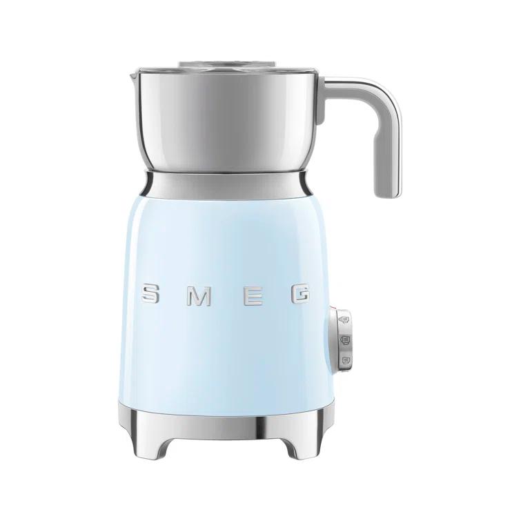 SMEG Pastel Blue Retro Milk Frother