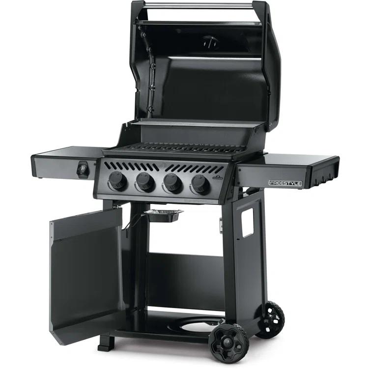 Napoleon Freestyle 425 Propane Gas Grill, Graphite Grey
