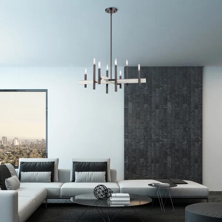 Wade Logan® Oiti 8 - Light Dimmable Chandelier