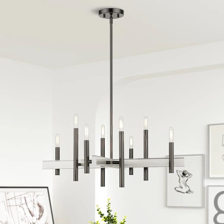 Wade Logan® Oiti 8 - Light Dimmable Chandelier