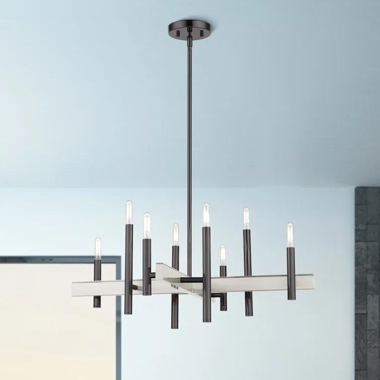 Wade Logan® Oiti 8 - Light Dimmable Chandelier