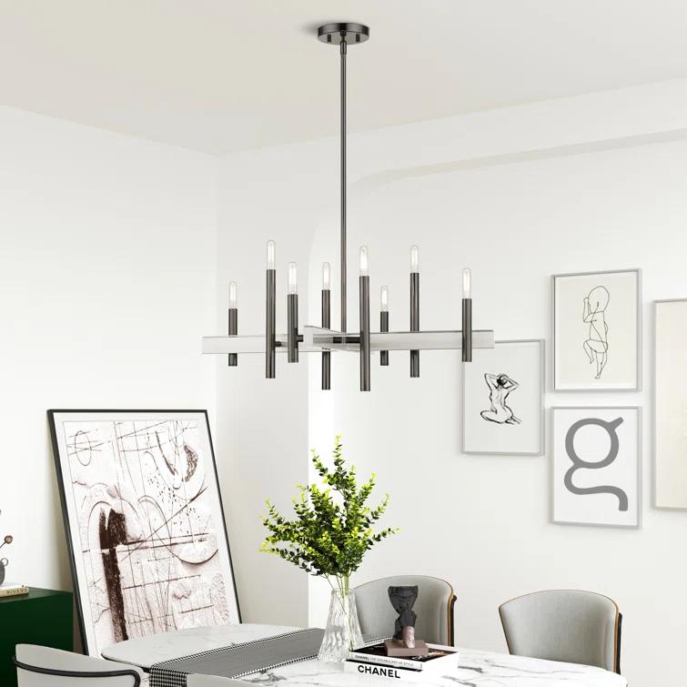 Wade Logan® Oiti 8 - Light Dimmable Chandelier