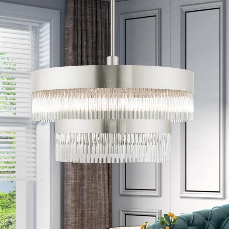 Bamey 5 - Light Drum Chandelier