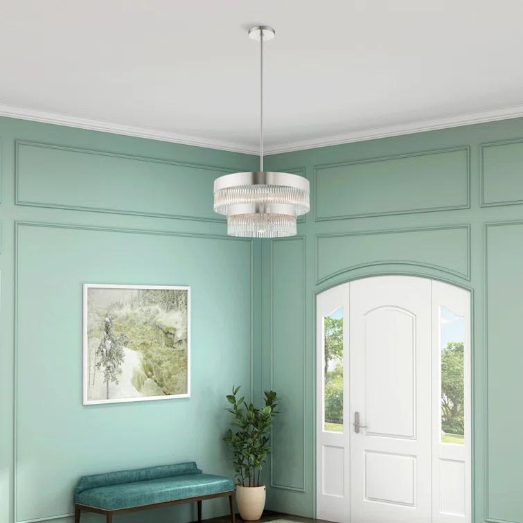 Bamey 5 - Light Drum Chandelier