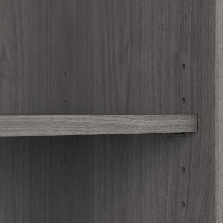 Shelonda 5 Shelf 66" Standard Bookcase
